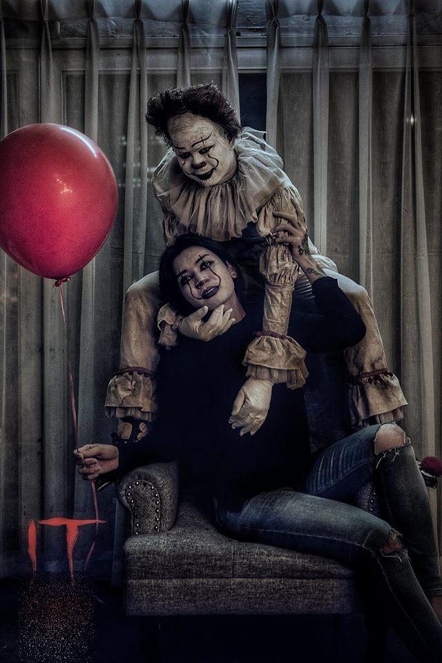 Hết hóa trang Annabelle, BB Trần khiến cả thế giới khiếp sợ với bộ ảnh bên ác ma Pennywise-4