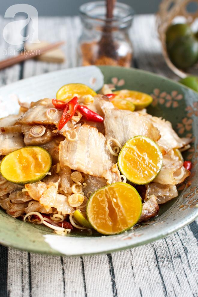 Thử một lần bạn sẽ hiểu ngay vì sao món thịt ba chỉ lắc quất lại đang gây sốt khắp nơi-8