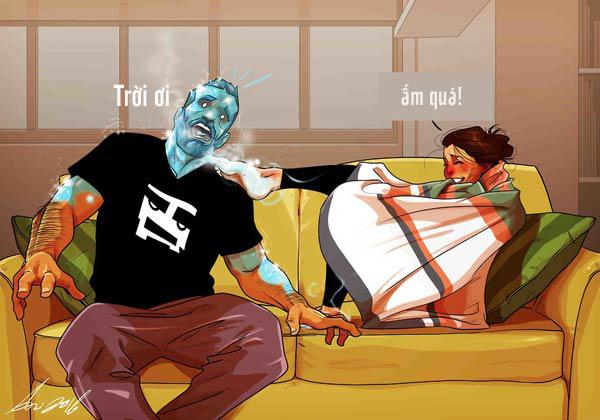 Số phận của các ông chồng khi lấy bà tướng về làm vợ là thế này đây!-1