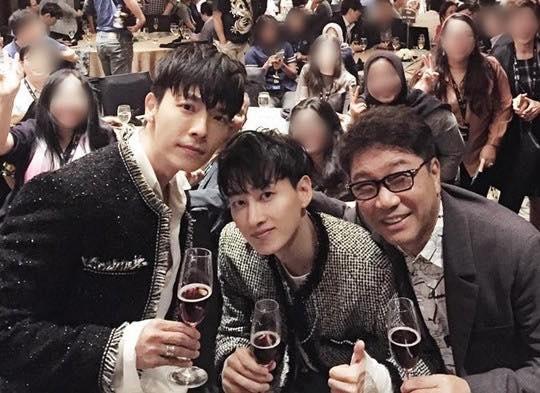 Sao Hàn 7/9: Thành viên nhóm nhạc U-kiss bị bỏng nghiêm trọng khi quay MV-5