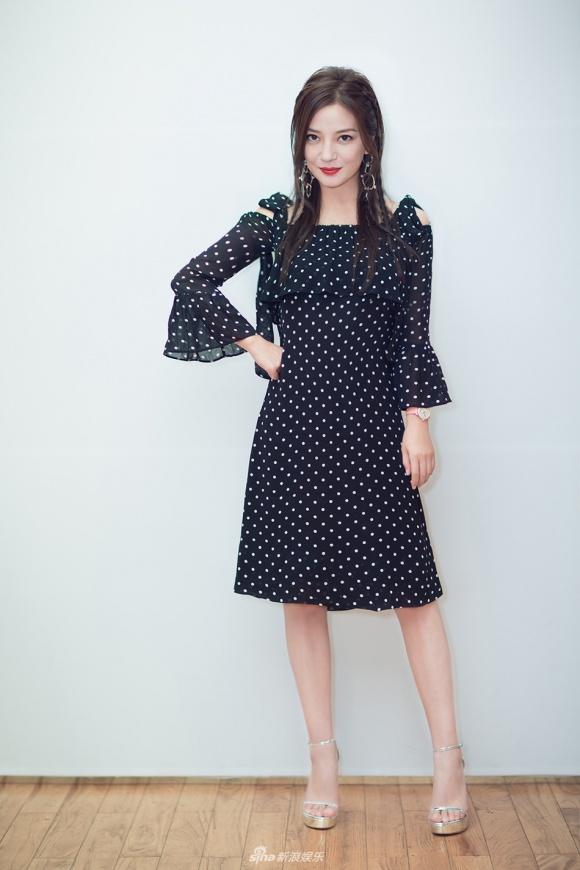 Triệu Vy đẹp không góc chết, trẻ trung như gái đôi mươi dù mặt mộc-9