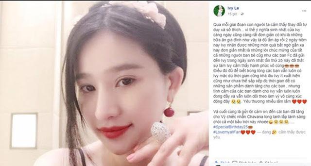 Vợ cũ Hồ Quang Hiếu khoe quà sinh nhật là nhẫn kim cương trị giá 800 triệu gây shock-1