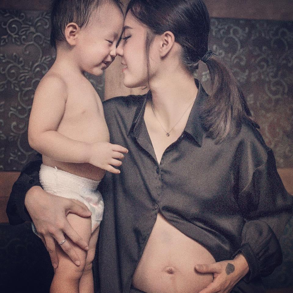 Nghẹn ngào với tâm thư cựu hot girl Lâm Á Hân nhắn nhủ con trai-1