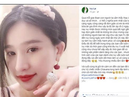 Vợ cũ Hồ Quang Hiếu khoe quà sinh nhật là nhẫn kim cương trị giá 800 triệu gây shock