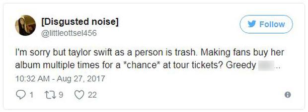 Taylor Swift bị chỉ trích quá tham lam vì bày đủ chiêu trò để moi thêm nhiều tiền từ fan-5