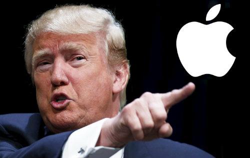 iPhone của Tổng thống Trump chỉ có duy nhất một ứng dụng-1