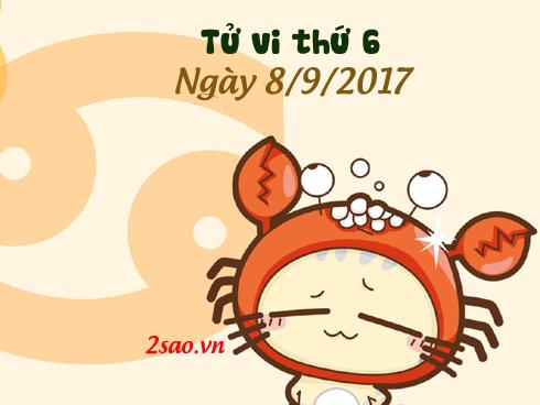Tử vi thứ 6 ngày 8/9/2017 của 12 cung hoàng đạo