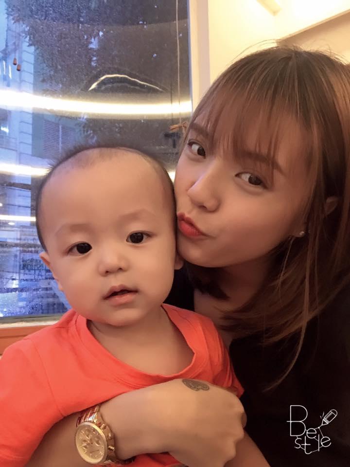 Nghẹn ngào với tâm thư cựu hot girl Lâm Á Hân nhắn nhủ con trai-2