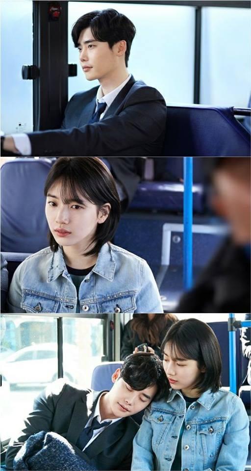 Fan ngất ngây với nụ hôn ngọt ngào của Lee Jong Suk và Suzy-2