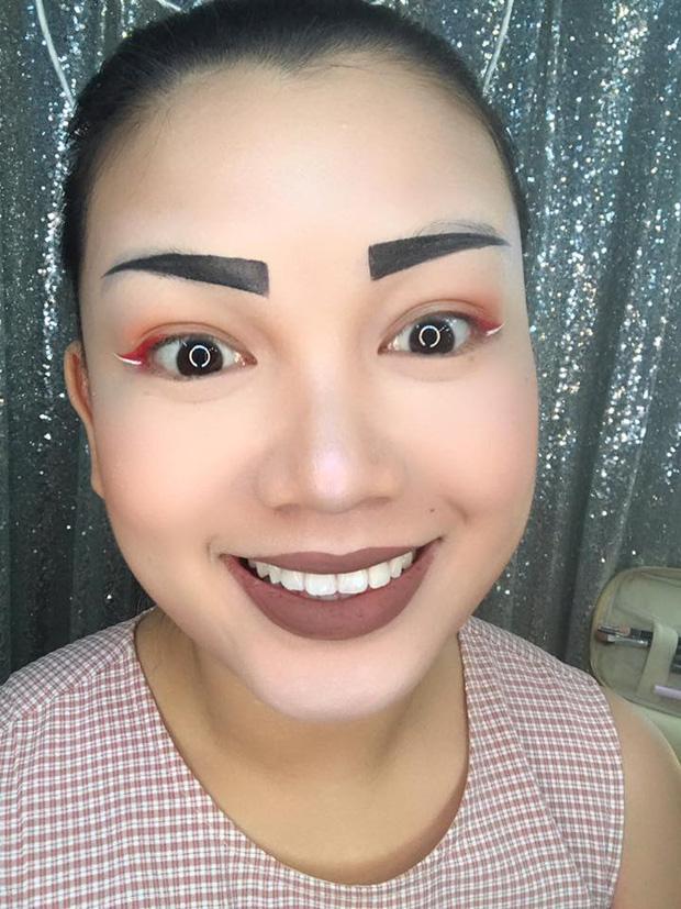 Cả thế giới ra mà xem bộ sưu tập lông mày siêu bá đạo của cô gái Việt xinh đẹp-3