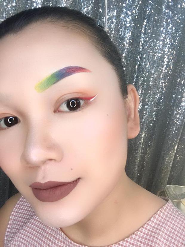 Cả thế giới ra mà xem bộ sưu tập lông mày siêu bá đạo của cô gái Việt xinh đẹp-5