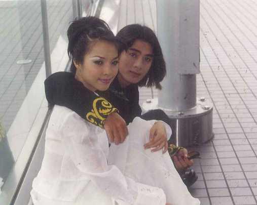 Lâm Chí Khanh hé lộ mối tình với Ưng Hoàng Phúc và những bức ảnh hiếm-12