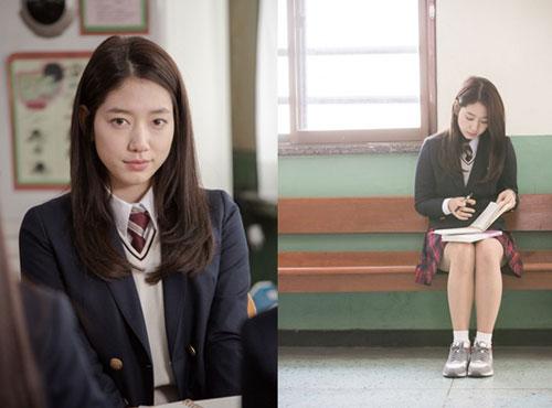 30, 40 tuổi sao Hàn vẫn cạnh tranh độ trẻ khi liên tục mặc đồng phục tới trường-12