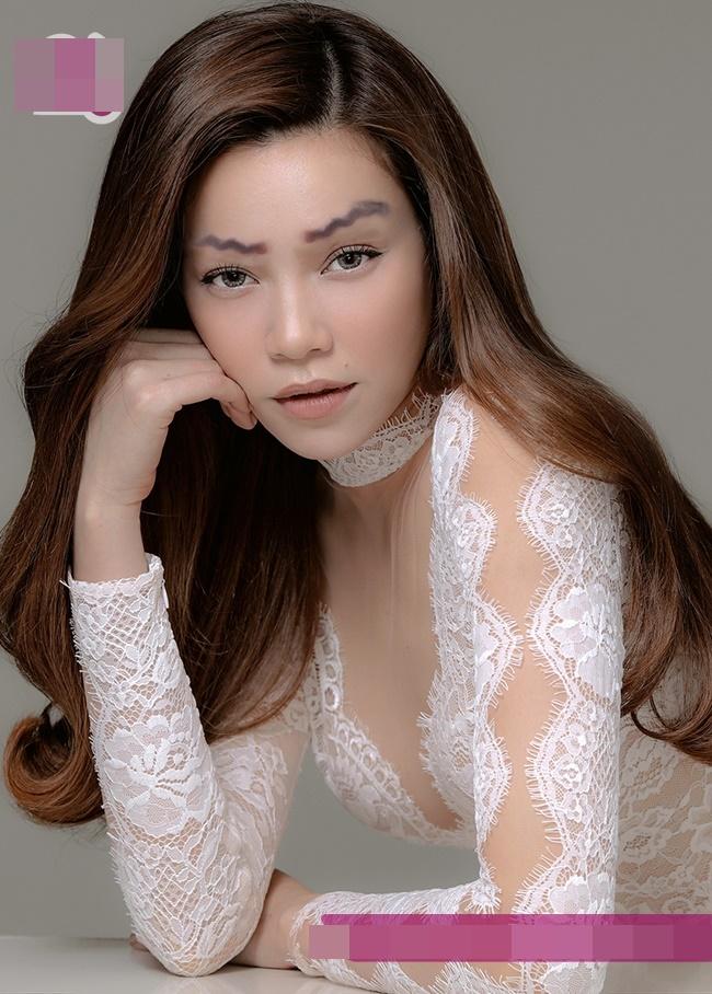 Thi nhau độ lông mày lượn sóng, sao Việt quá khác lạ khiến không ai nhận ra-2