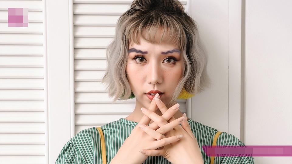 Thi nhau độ lông mày lượn sóng, sao Việt quá khác lạ khiến không ai nhận ra-3