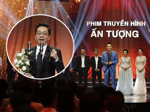 NSND Hoàng Dũng và phim 'Người phán xử' chiến thắng tại VTV Awards 2017