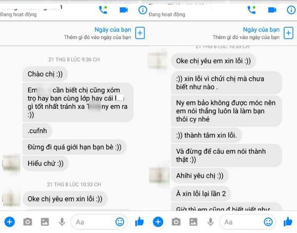 Vui tay kết bạn Facebook với trai đã có chủ, cô gái bị người yêu anh chàng mắng nhiếc, lập bàn thờ vì ghen-1