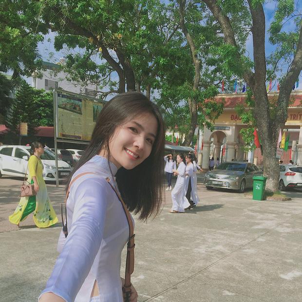 Cô gái năm ấy chúng ta theo đuổi phiên bản Việt với áo dài trắng và nụ cười cực xinh-2