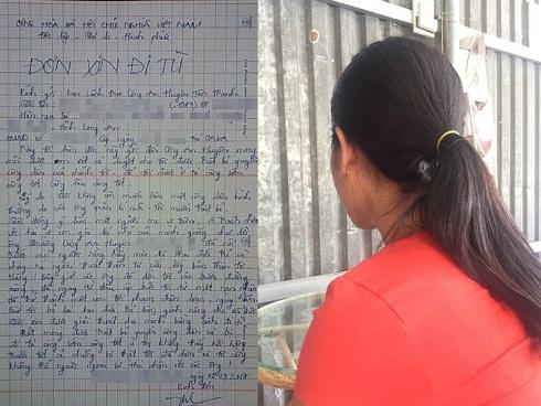 Vụ người mẹ nghi bị hiếp dâm 2 lần viết đơn đi tù: Luật sư vào cuộc, chuyển hồ sơ lên Viện kiểm sát tỉnh-4