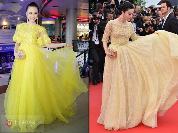 Thiên hạ đệ nhất sao chép phong cách của showbiz Việt: Angela Phương Trinh?-2