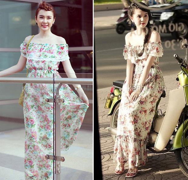 Thiên hạ đệ nhất sao chép phong cách của showbiz Việt: Angela Phương Trinh?-5