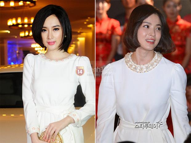 Thiên hạ đệ nhất sao chép phong cách của showbiz Việt: Angela Phương Trinh?-9