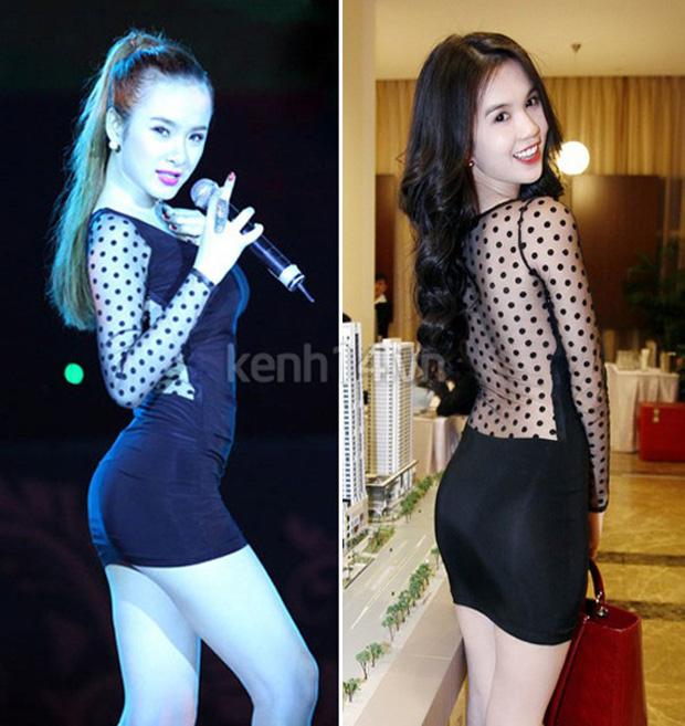 Thiên hạ đệ nhất sao chép phong cách của showbiz Việt: Angela Phương Trinh?-4