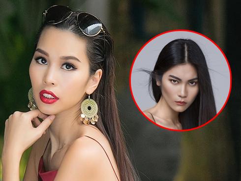 Diện váy in hình mình, Võ Hoàng Yến chặt đẹp Phạm Hương trên thảm đỏ Next Top-15