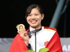 Giành 8 huy chương vàng SEA Games 29, Ánh Viên trở thành 'Gương mặt truyền hình ấn tượng'