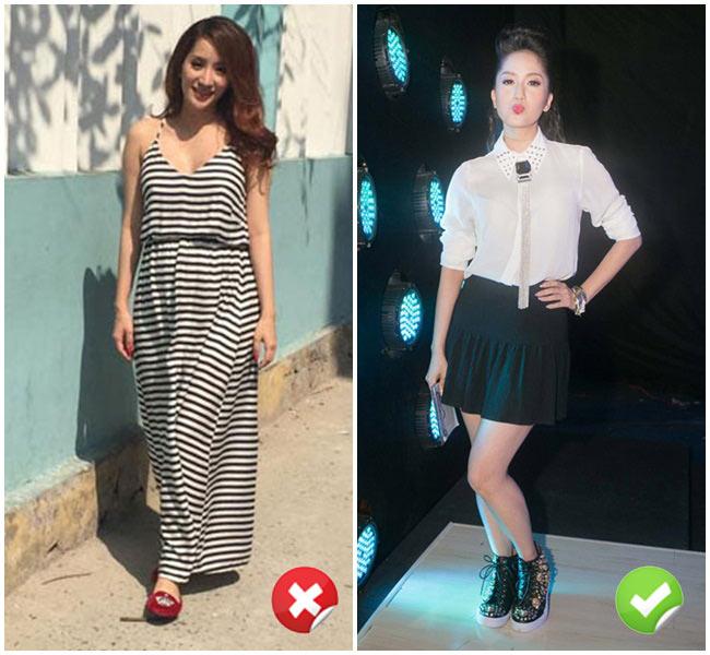 Tưởng sành điệu nhưng ai ngờ sao Việt cũng bị dìm hàng tả tơi khi chạy theo mốt-10