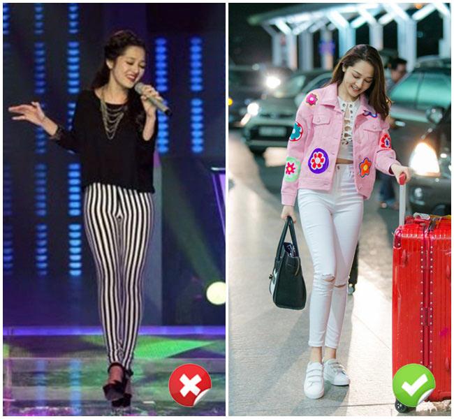 Tưởng sành điệu nhưng ai ngờ sao Việt cũng bị dìm hàng tả tơi khi chạy theo mốt-4