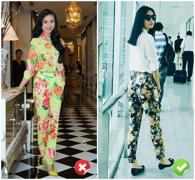 Tưởng sành điệu nhưng ai ngờ sao Việt cũng bị dìm hàng tả tơi khi chạy theo mốt-6