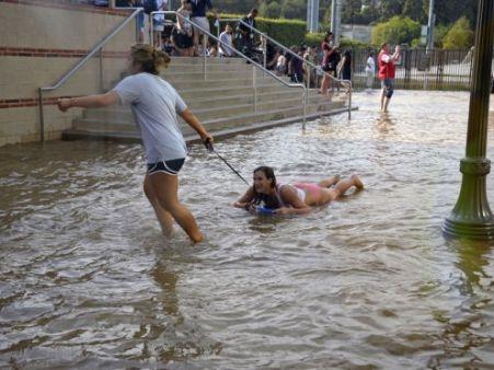 Nhật ký phiêu lưu ký: Viết gữa mưa bão