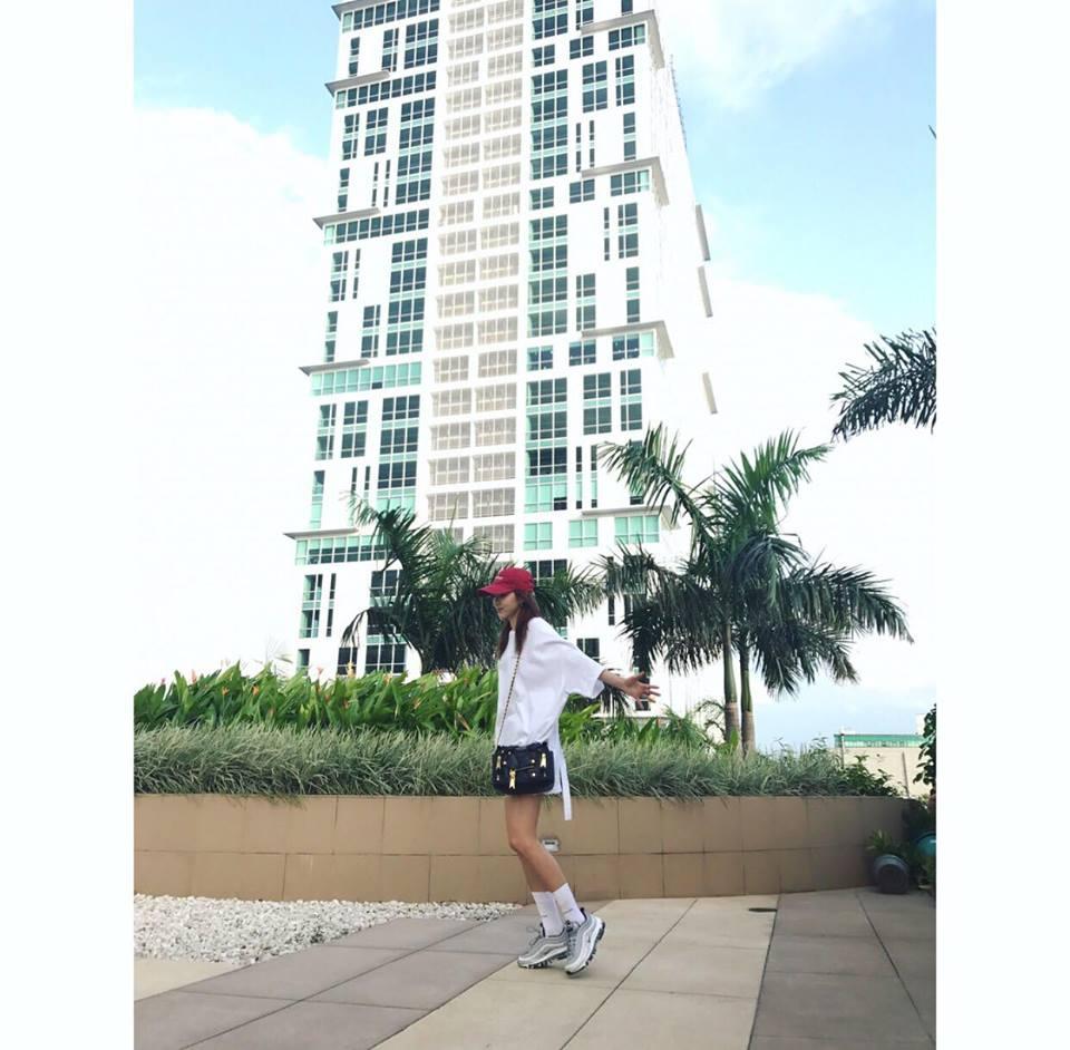 Dara diện phong cách cái bang - CL rườm rà nhất bảng street style Hàn tuần này-4