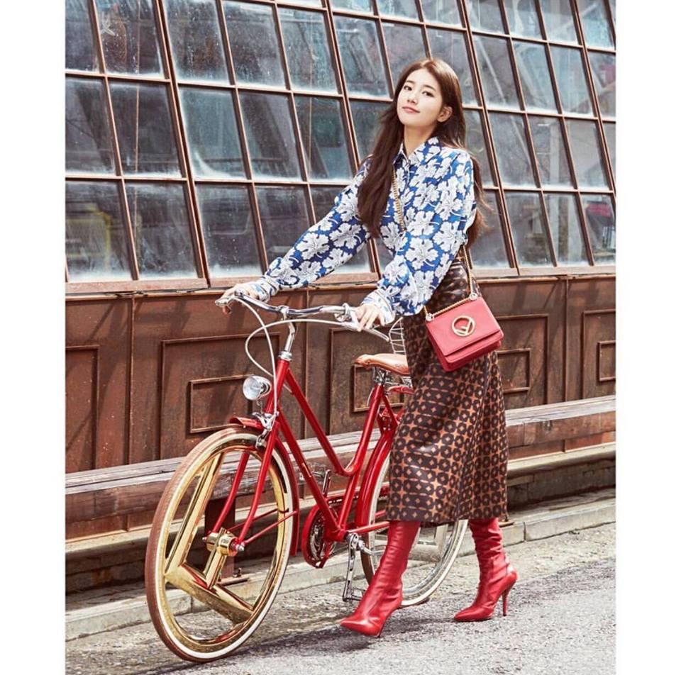 Dara diện phong cách cái bang - CL rườm rà nhất bảng street style Hàn tuần này-8