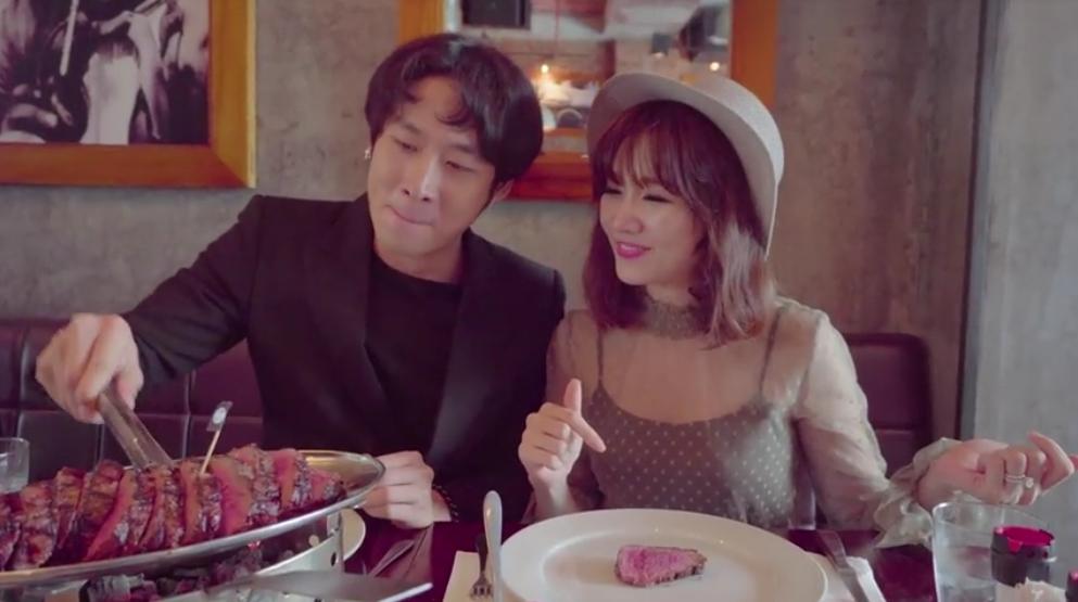 Hari won xấu hổ khi lỡ lời ví đồng nghiệp ngửi đồ ăn như... chó-1