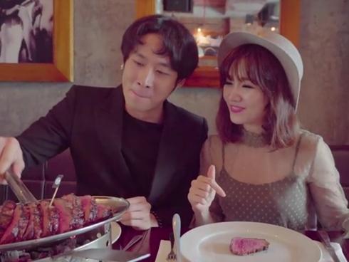 Hari won xấu hổ khi lỡ lời ví đồng nghiệp ngửi đồ ăn như... chó