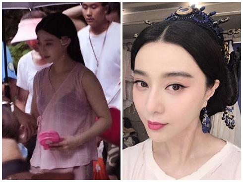 Trước khi được Lý Thần cầu hôn, Phạm Băng Băng từng 5 lần làm cô dâu tuyệt sắc-11