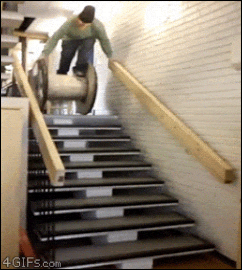 Ảnh động: Những pha thể hiện sự... ngu người-4