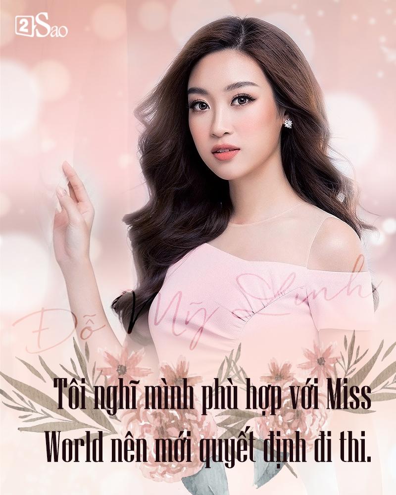 Hoa hậu Mỹ Linh: Tôi tự tin với khả năng tiếng Anh của mình tại Miss World 2017-1