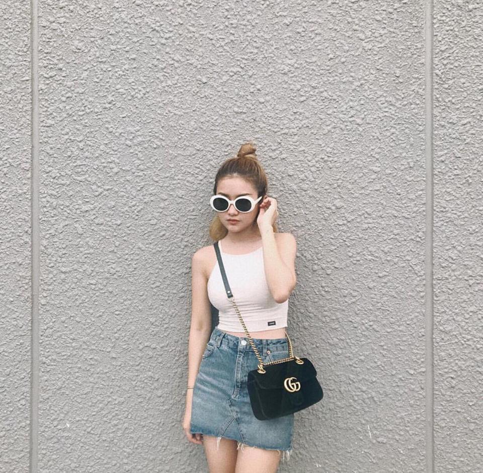 Bộ ba chân dài Tú Hảo - Ánh Quỳnh - Tường Linh đồng loạt khoe street style cực bắt mắt-8