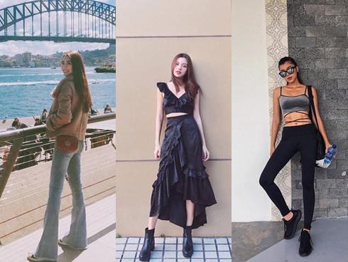 Cứ đen - trắng mà diện, street style của Kỳ Duyên vươn lên top sao mặc đẹp nhất tuần này-12