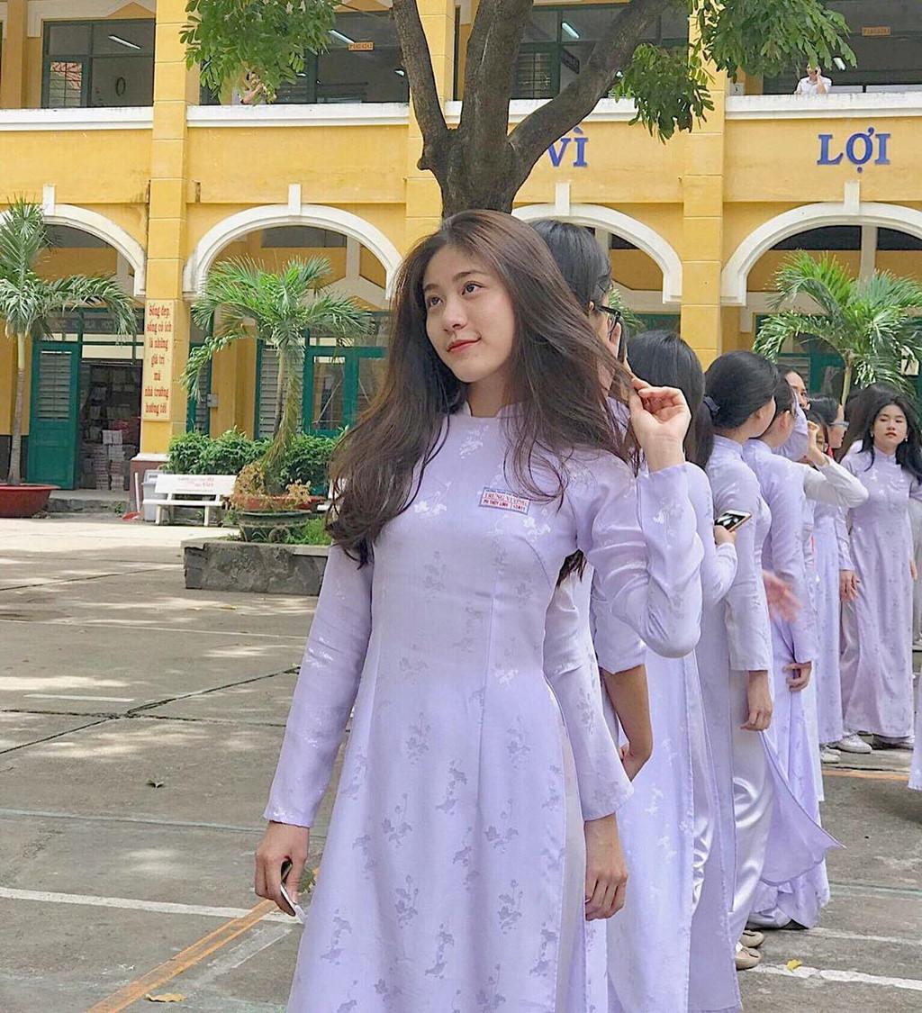 Những thiếu nữ Việt gây thương nhớ vì quá xinh đẹp trong tà áo dài-3