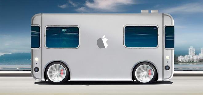 Apple ngừng dự án ô tô, chuyển qua làm xe buýt-1