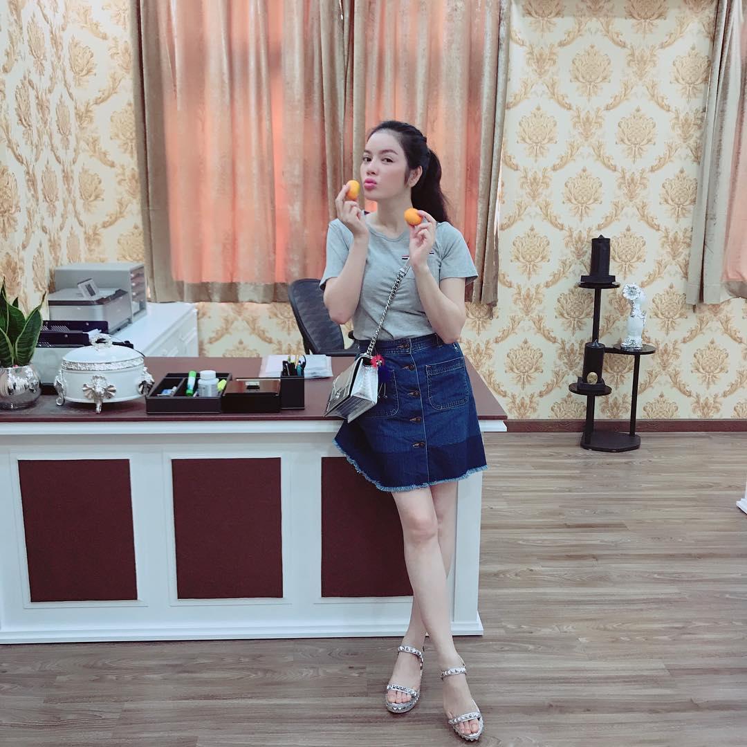 Tin sao Việt 8/9: Lê Phương thích thú khi nhận ra hai vợ chồng có tướng phu thê-4