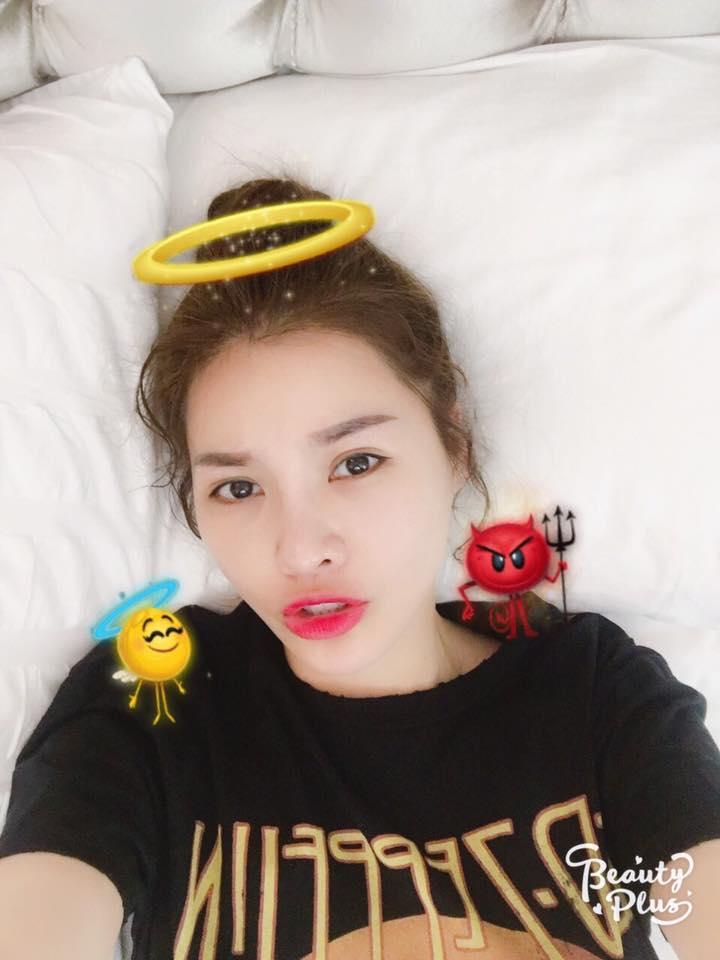 Tin sao Việt 8/9: Lê Phương thích thú khi nhận ra hai vợ chồng có tướng phu thê-9