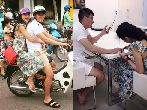 Hạnh phúc đi lên từ sóng gió của vợ chồng ngôi sao Thủy Tiên và Công Vinh