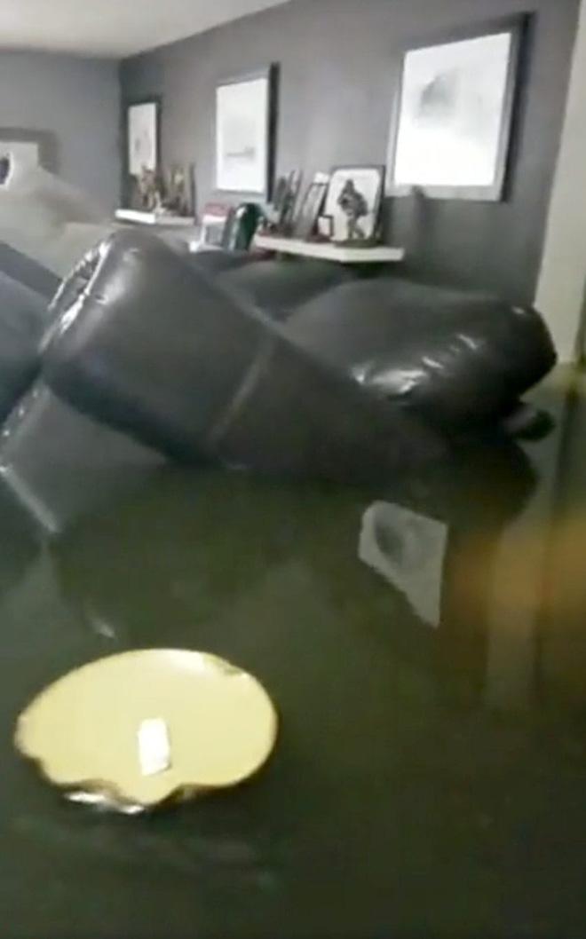 Lội bì bõm về nhà sau cơn bão Harvey, người đàn ông suýt khóc khi tìm được vật báu nơi góc tủ-4