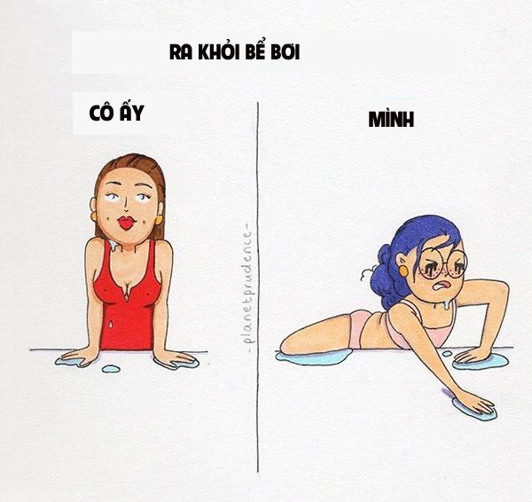 Mấy cô nàng béo hãy đọc ngay xem có đúng nỗi lòng của mình không nhé!-2