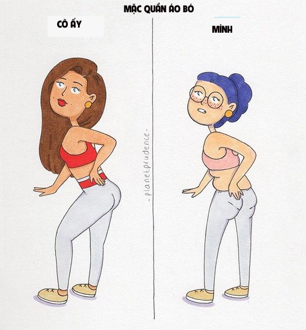 Mấy cô nàng béo hãy đọc ngay xem có đúng nỗi lòng của mình không nhé!-3